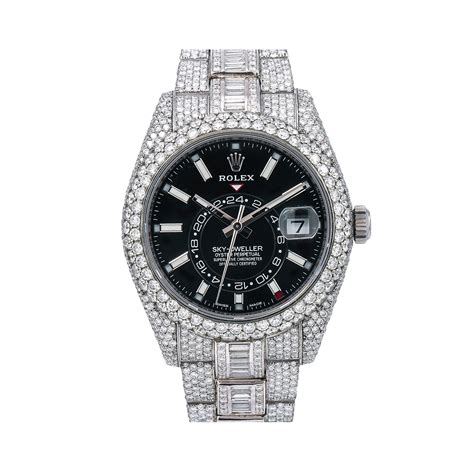 rolex sky dweller 2 diamond|rolex sky dweller models.